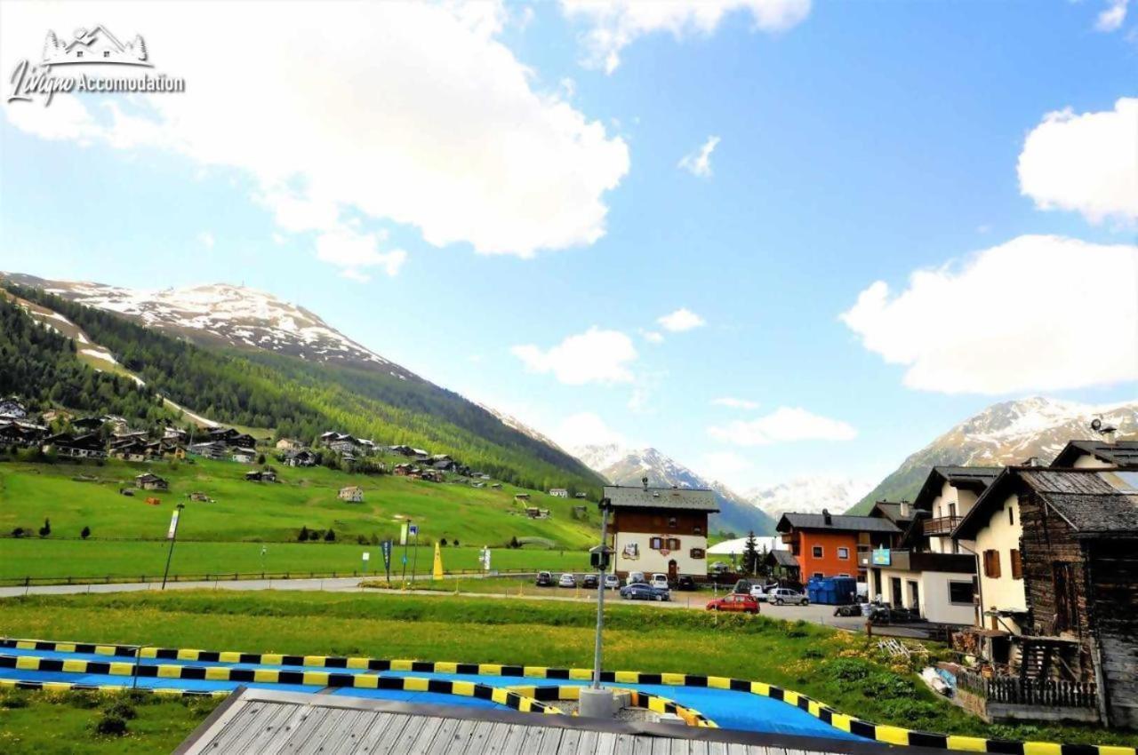 La Sorgente Matteo By Livigno Accomodation Exterior foto
